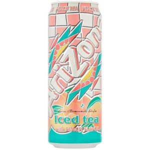 ARIZONA ICED TEA PEACH FLAVOR 650 ML