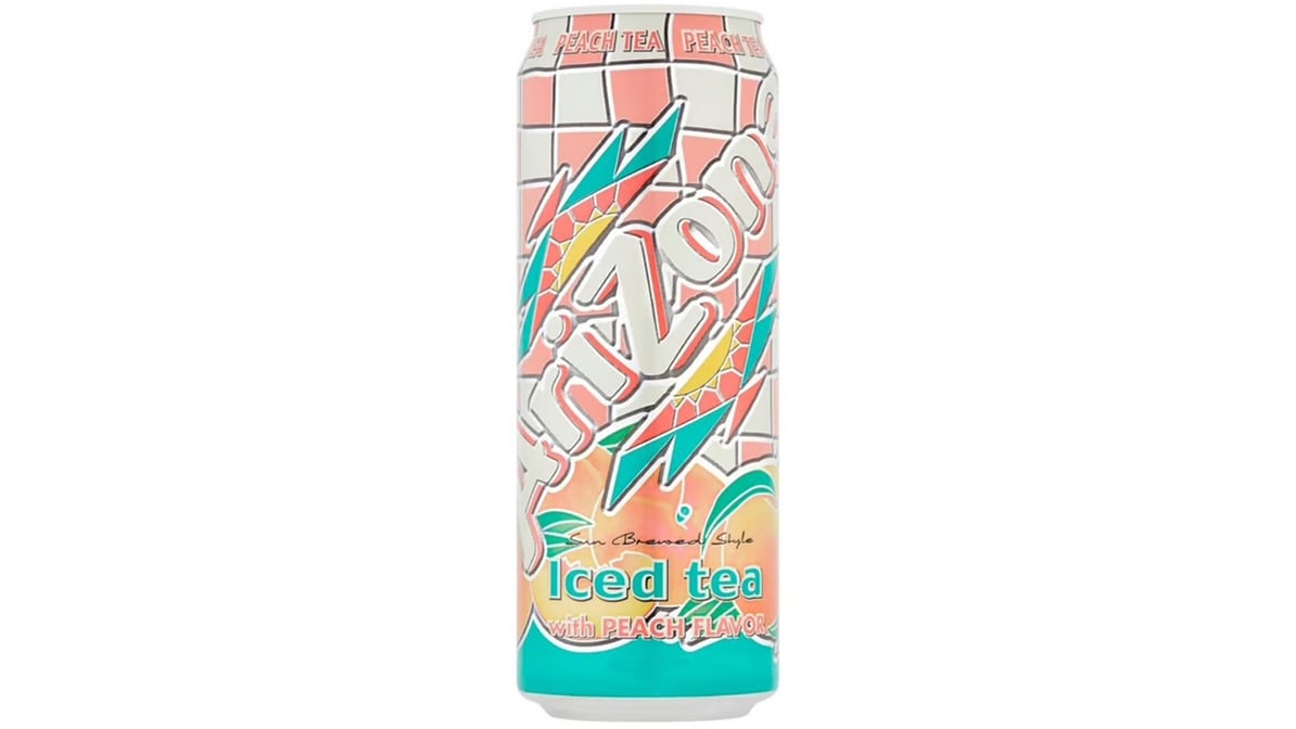ARIZONA ICED TEA PEACH FLAVOR 650 ML