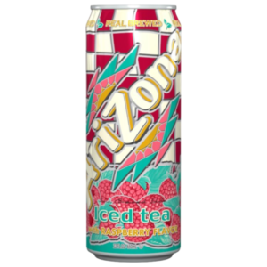 ARIZONA ICED TEA RASPBERRY FLAVOR 650 ML
