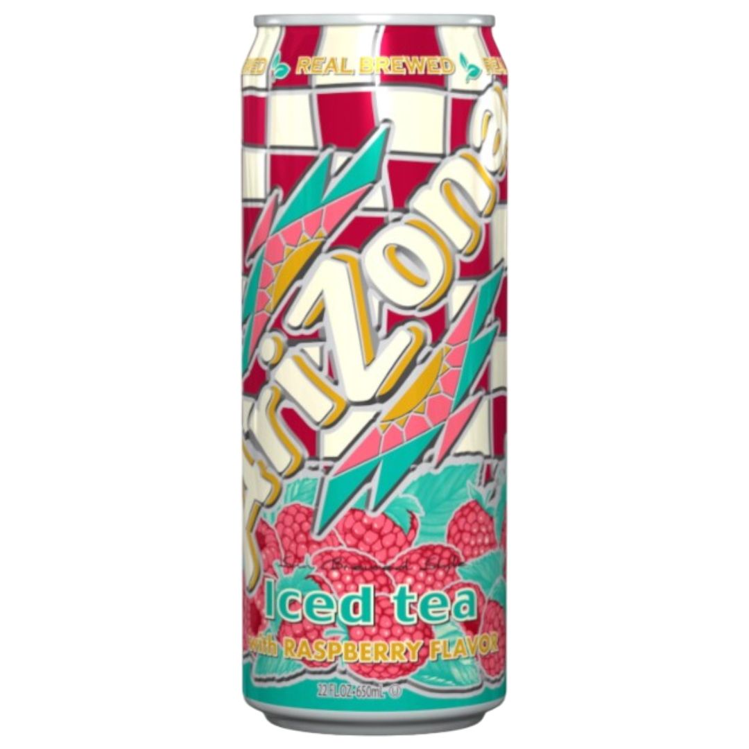 ARIZONA ICED TEA RASPBERRY FLAVOR 650 ML