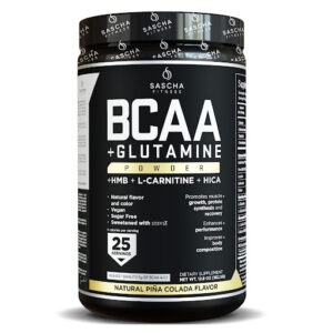 BCAA GLUTAMINA PIÑA SASCHA FITNESS 362.5