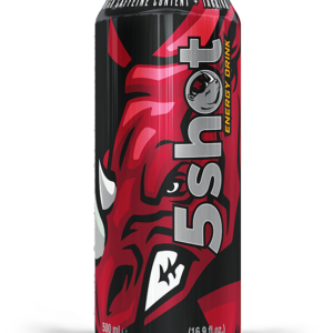 BEBIDA ENERGETICA 5 SHOT 500 ML