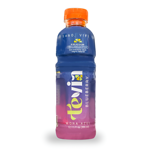 BEBIDA TEVIA SABOR BLUEBERRY 360 ML