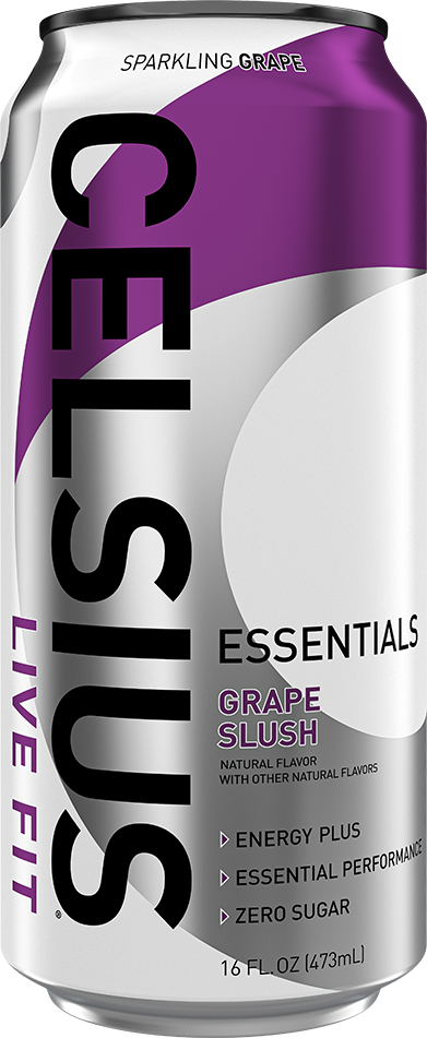 CELSIUS LIVE FIT GRAPE SLUSH 473ML