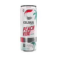 CELSIUS PEACH VIBE 355 ML