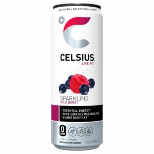CELSIUS SPARKLING WILD BERRY 355 ML