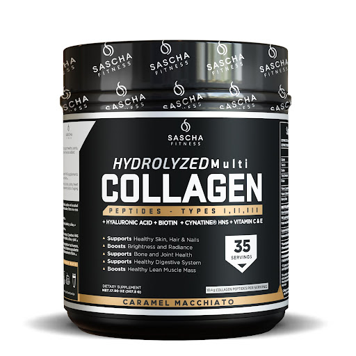 COLLAGEN CARAMEL MACCHIATO 507.5GR