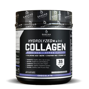COLLAGEN  CHOCOLATE 490GR