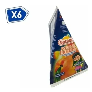 NECTAR SIXPACK DURAZNO NATULAC 150ML