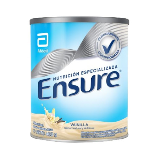ENSURE ALIMENTO EN POLVO S/VAINILLA 400G