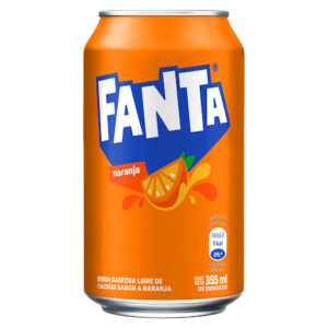 FANTA NARANJA LATA 355ML