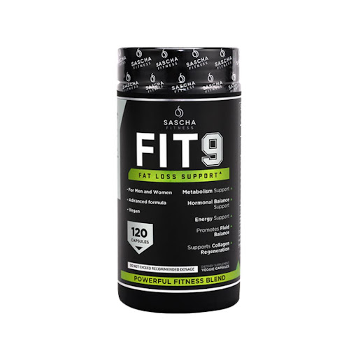 FIT 9 SASCHA FITNESS 120 CAP