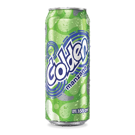GOLDEN MANZANA 355 ML
