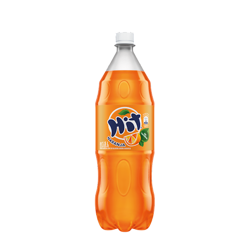 HIT NARANJA S/CALORIAS 1.5 L
