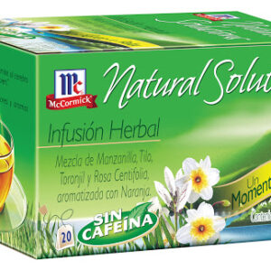 INFUSION RELAX MCCORMICK 20 SOBRES