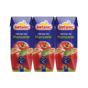 JUGO CLARIFICADO DE MANZANA NATULAC 250M