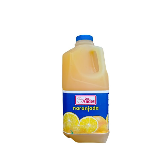 JUGO DE NARANJADA LOS ANDES 1,8LT