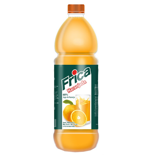 JUGO FRICA NARANJA 1,5L