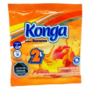 KONGA SABOR DURAZNO 30G