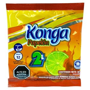 KONGA SABOR PAPELON 30G