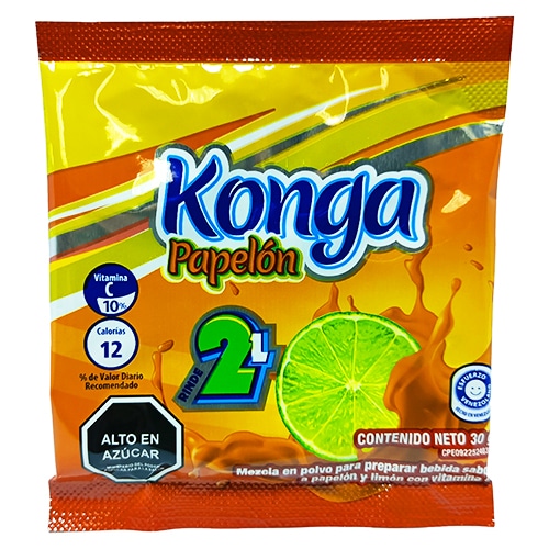 KONGA SABOR PAPELON 30G