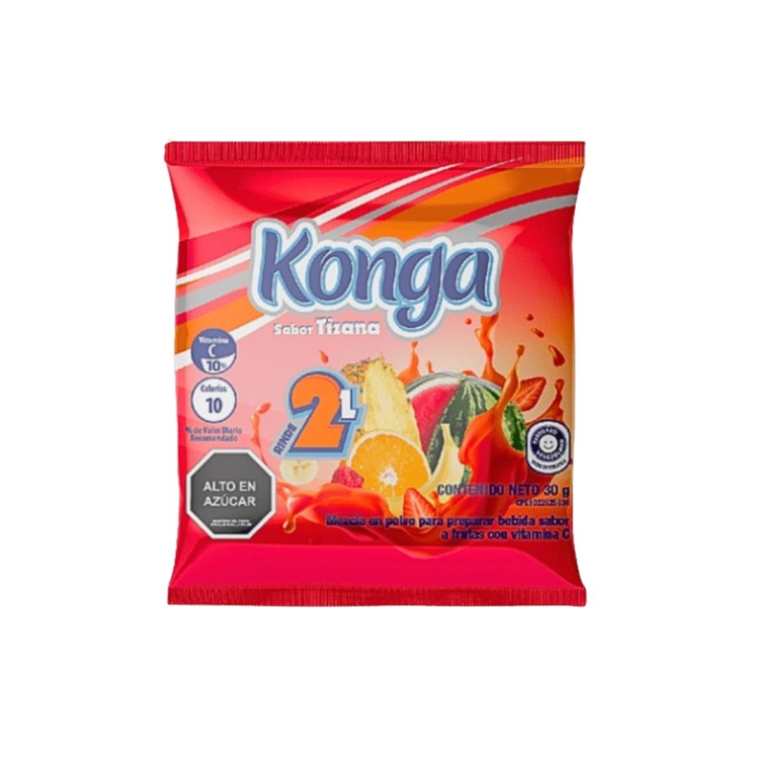 KONGA SABOR TIZANA 30G