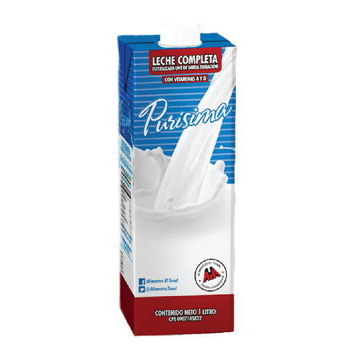 LECHE COMPLETA PURISIMA 1L (E)