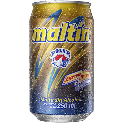 MALTIN POLAR LATA 250ML