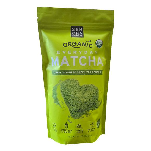 MATCHA SENCHA NATURALS 340 GR