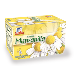 MC TE DE MANZANILLA 20 GR