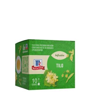 MC TE FLORES Y HOJAS DE TILO 10 UND