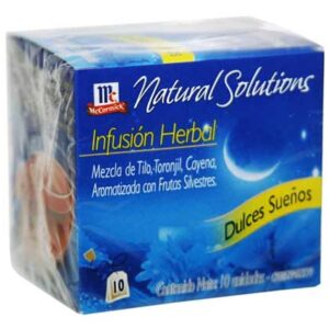 MC TE INFUSION DULCES SUEÑOS 10 UND