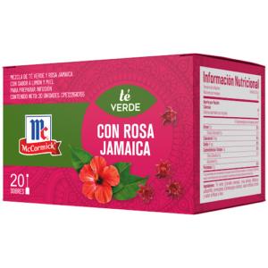 MC TE VERDE CON ROSA JAMAICA 20 UND