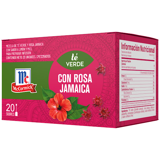 MC TE VERDE CON ROSA JAMAICA 20 UND
