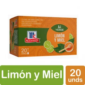 MC TE VERDE LIMON MIEL 40GR