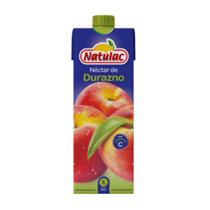 NECTAR DE DURAZNO S/AZUCAR NATULAC 1LT