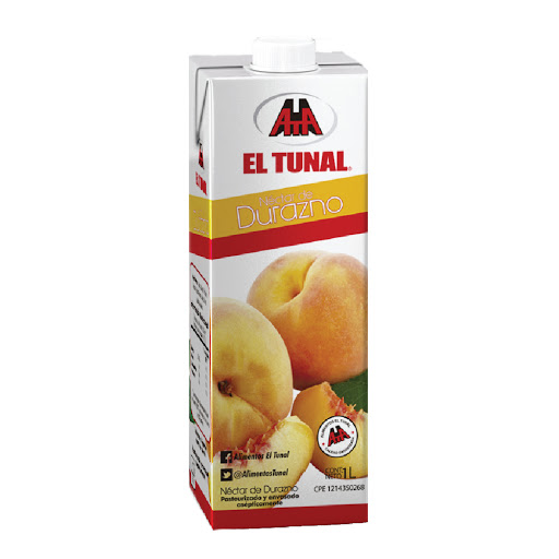 NECTAR DE DURAZNO UHT TUNAL 1L