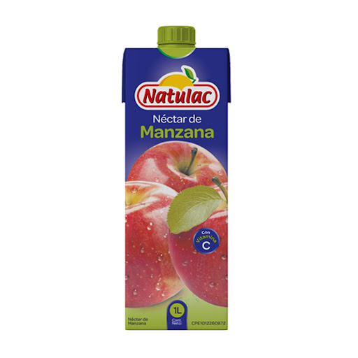 NECTAR DE MANZANA UHT 1L NATULAC