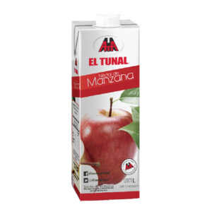 NECTAR DE MANZANA UHT EL TUNAL 1L