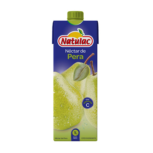 NECTAR DE PERA NATULAC 1LT