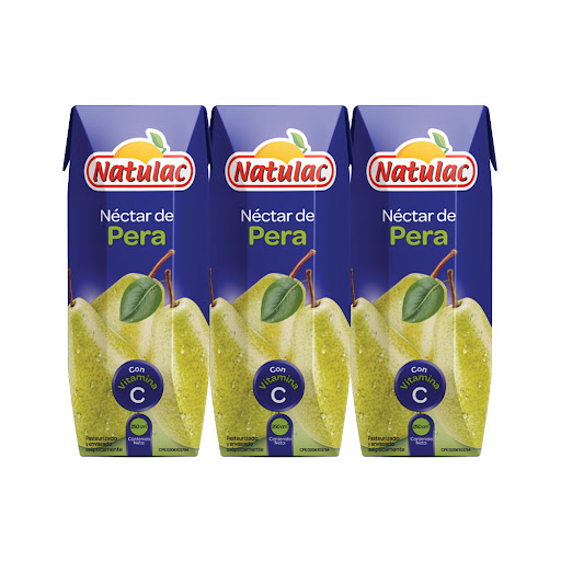 NECTAR DE PERA NATULAC 250ML