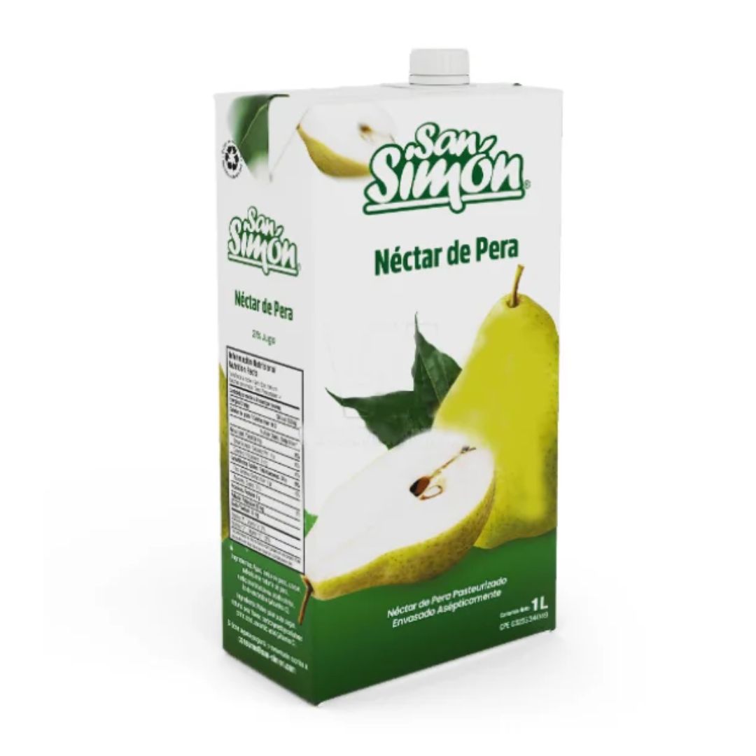 NECTAR DE PERA SAN SIMON 1LT