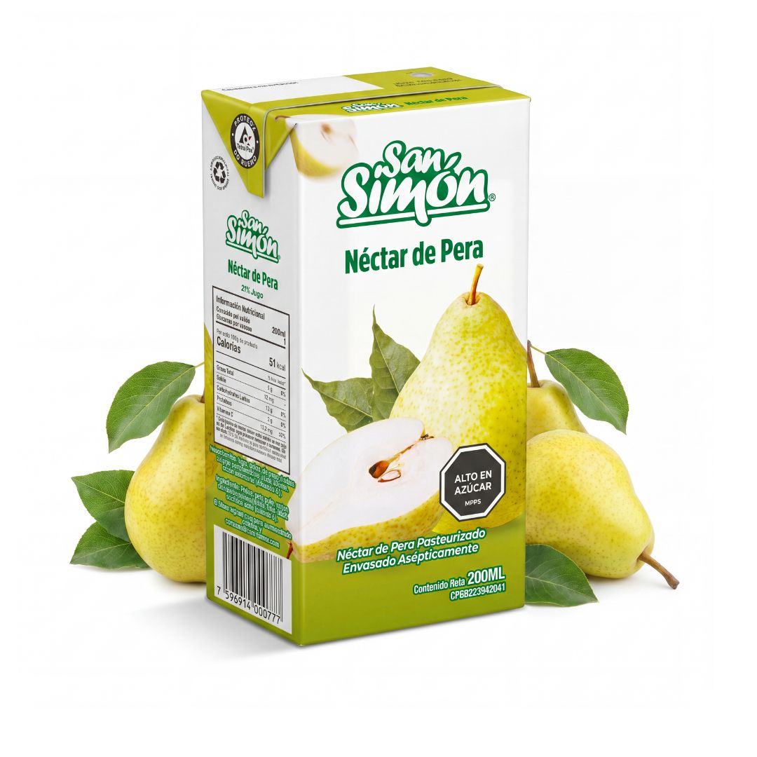 NECTAR DE PERA SAN SIMON 200 ML