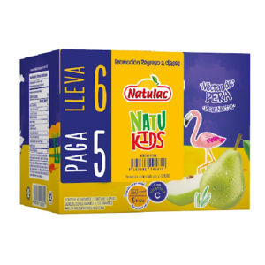 NECTAR DE PERA SIX PACK NATULAC