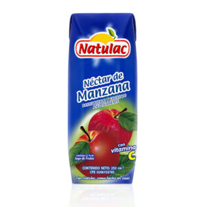 NECTAR MANZANA NATULAC 250ML