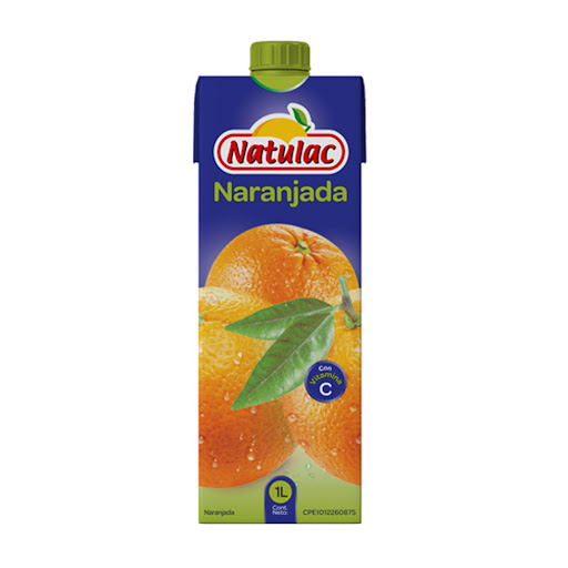 NECTAR NARANJADA NATULAC UHT 1L