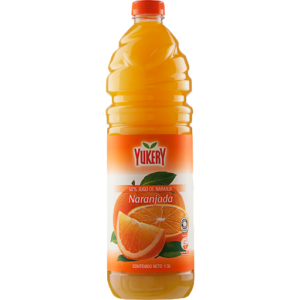 NECTAR NARANJADA YUKERY  1,5L