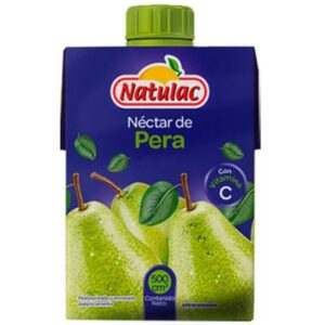 NECTAR DE PERA UHT NATULAC 500 ML