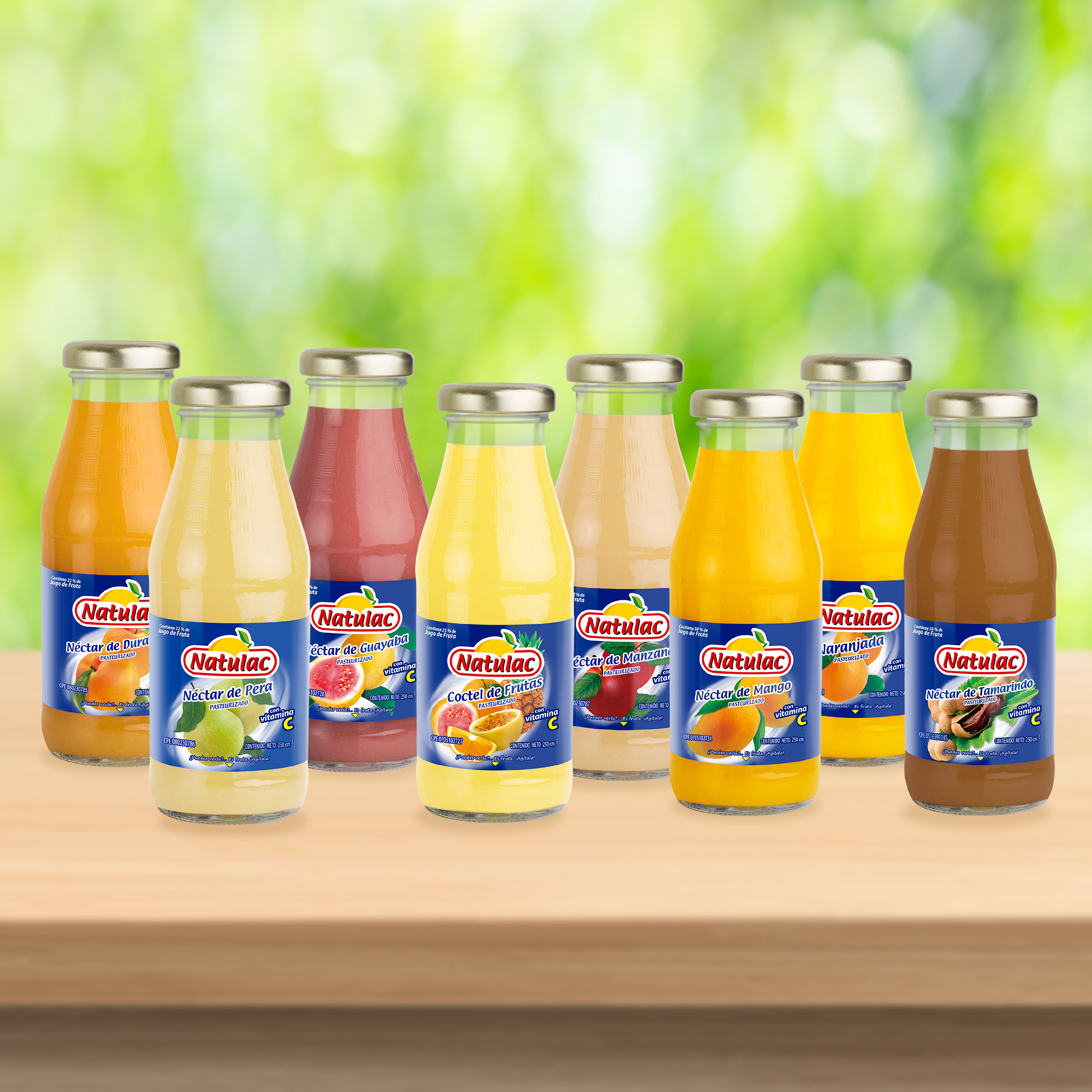 NECTAR TAMARINDO VIDRIO NATULAC 250ML