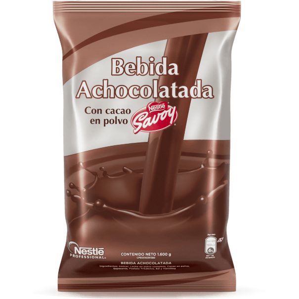 NESTLE SAVOY BEBIDA ACHOCOLATADA 1,6KG